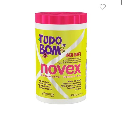 Novex hair mask