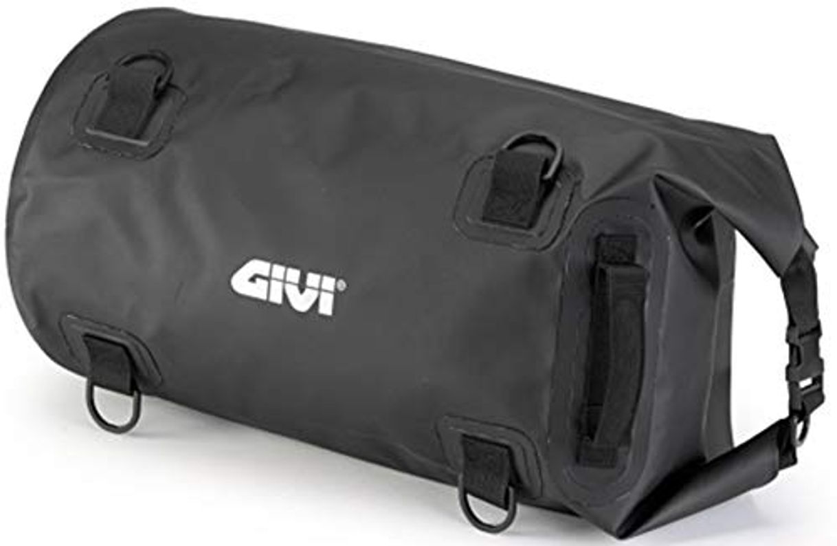 Productos Bolsa de sillín Impermeable con Rodillo o Lightit 30 lt ea114bk GIVI