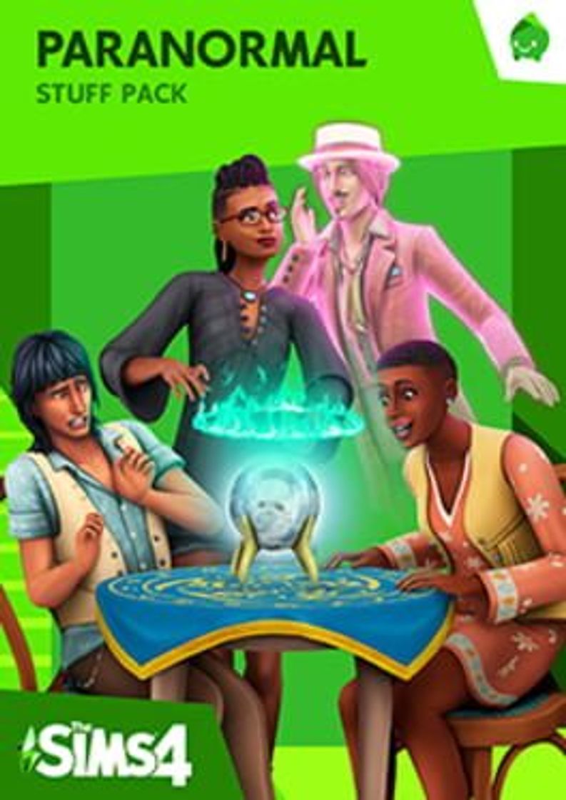 Videojuegos The Sims 4: Paranormal Stuff Pack