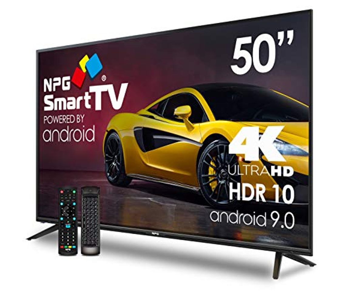 Electronic Televisor LED 50” UHD 4K NPG Smart TV Android 9.0