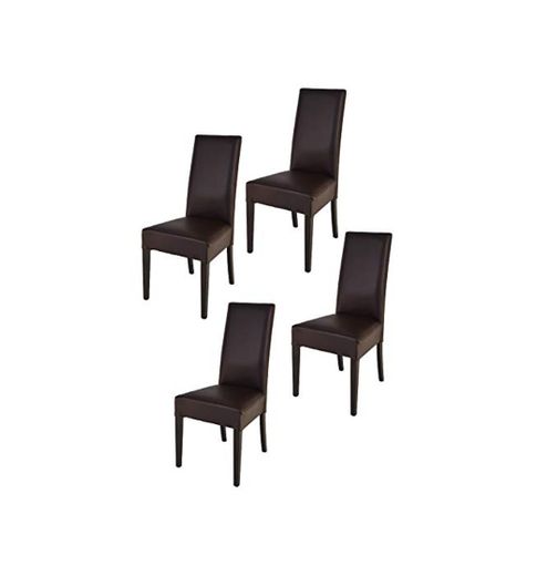 Tommychairs - Set 4 sillas Luisa para Cocina