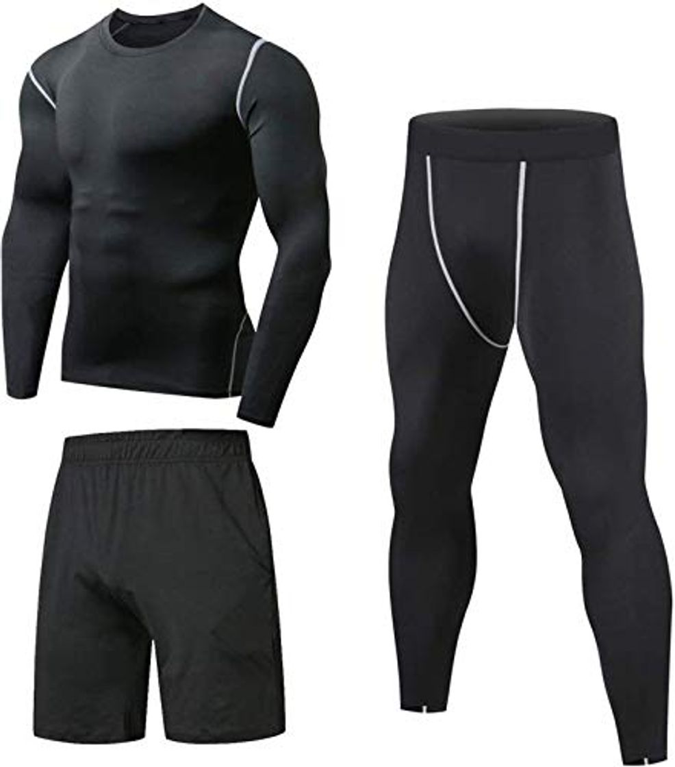 Product Niksa 3 Piezas Conjunto de Compresion Hombre