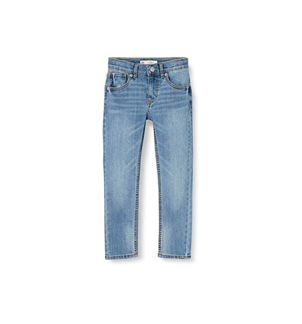 Moda Levi's Kids Lvb 510 Skinny Fit Jean Class Pantalones Burbank para Niños