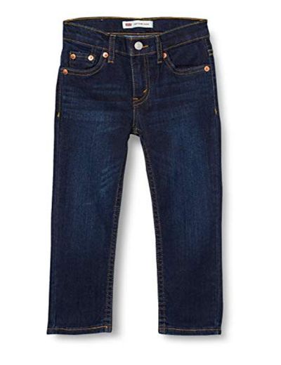 Levi's Kids Lvb 512 Slim Taper Jean Pantalones Hydra para Niños