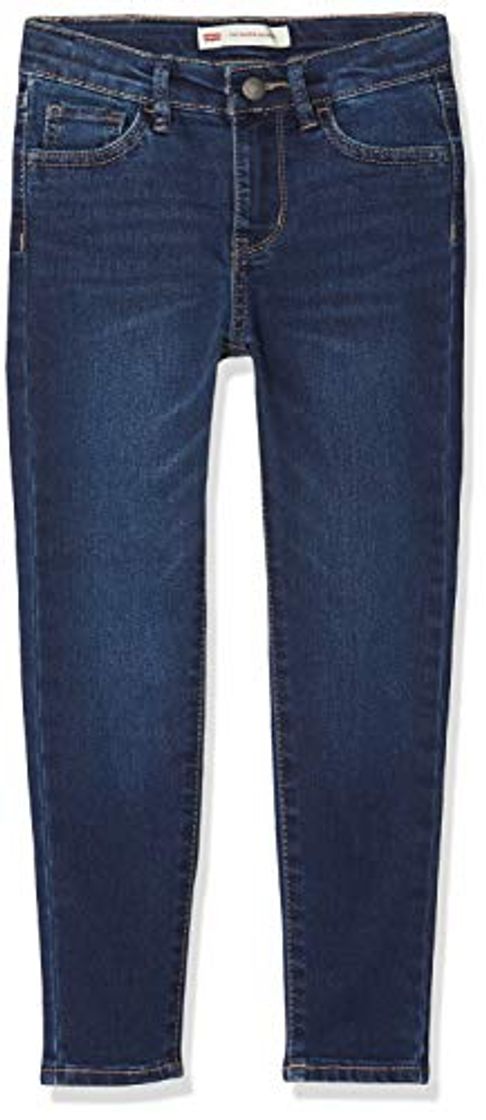 Moda Levi's Kids Lvg 710 Super Skinny Jean Pantalones Complex para Niñas