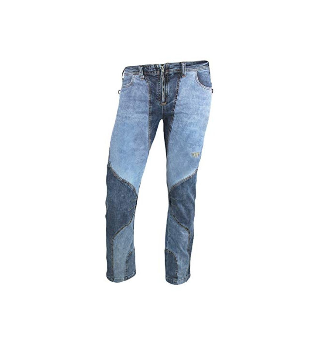 Fitness Jeanstrack Tardor Jeans Pantalón de Escalada-Trekking