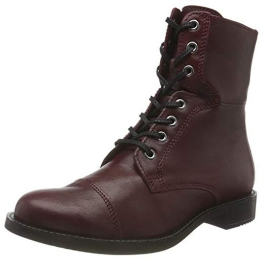 ECCO Sartorelle 25 Greywolf TR, Bota de Ancla Mujer, Marrón