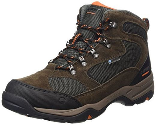 Hi-Tec Storm Waterproof, Botas de Senderismo para Hombre, Marrón