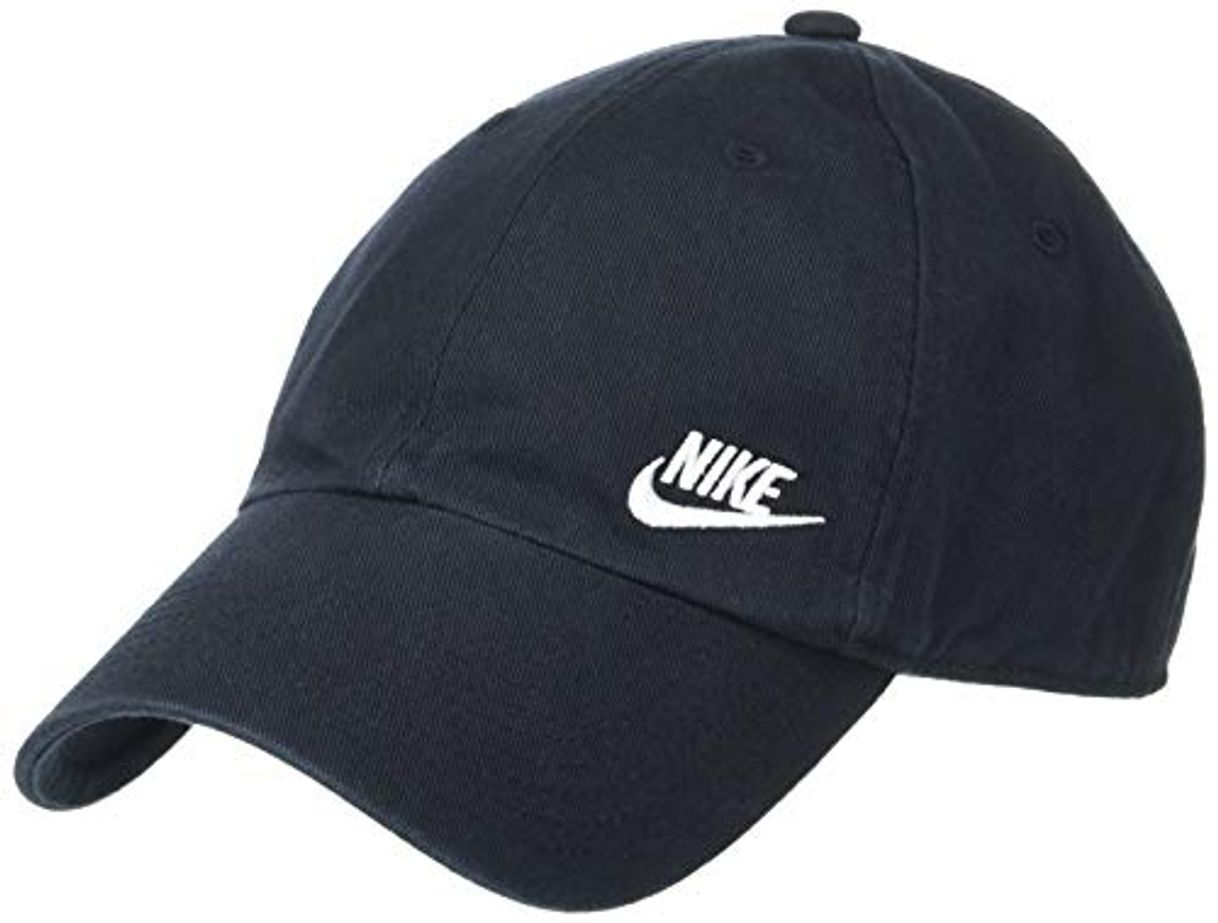 Moda NIKE W NSW H86 Cap Futura Classic Hat, Mujer, Black/