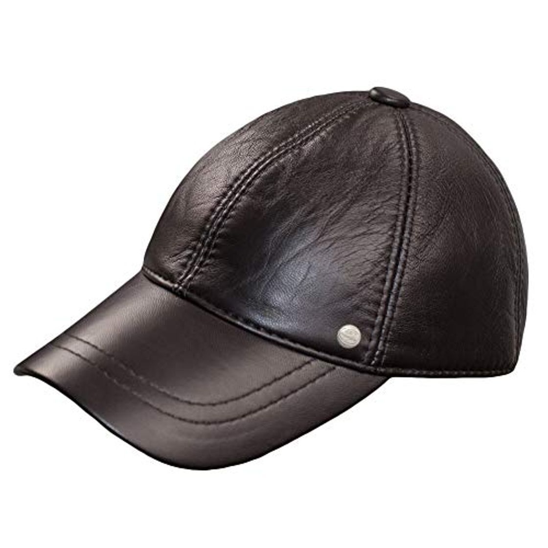 Moda Dazoriginal Gorra Piel Béisbol Cuero Sombrero Hombre Gorras Planas Boina Mujer