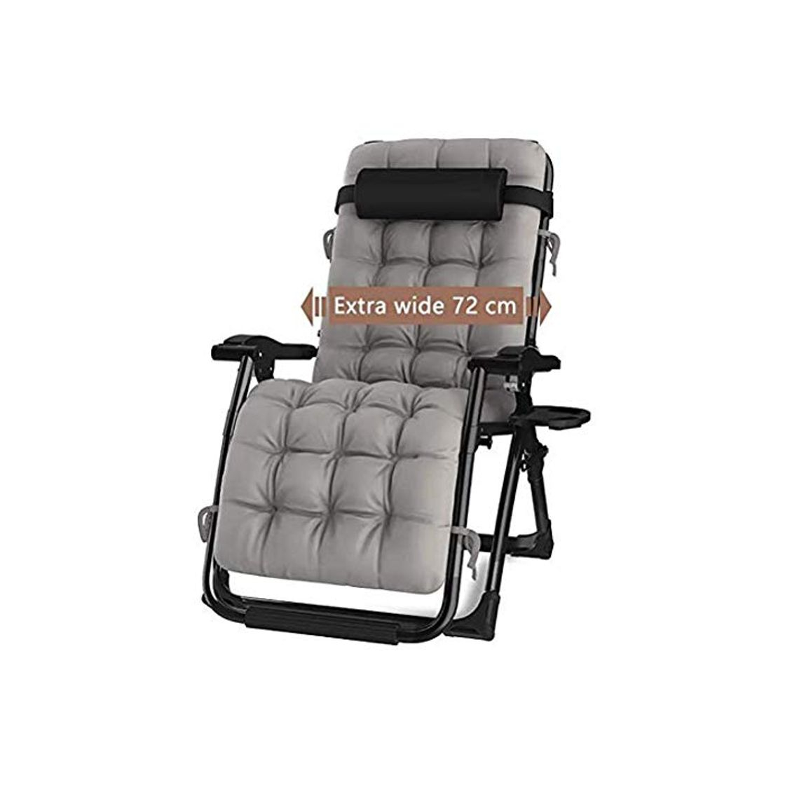 Home DQCHAIR Silla reclinable para Actividades al Aire Libre con Gravedad Cero y