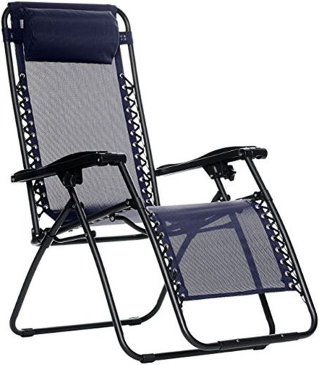 AmazonBasics Silla Gravedad Cero