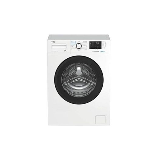 Lavadora C/F Beko WTA7612XSWR, 7kg A