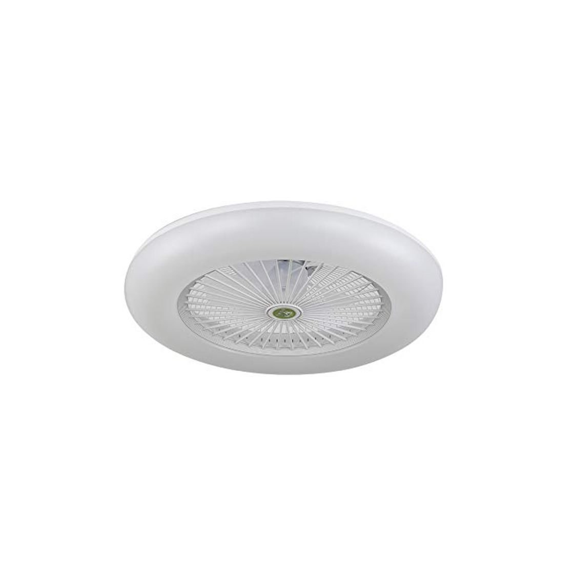 Products Ventilador-plafon led dimable RAKI blanco