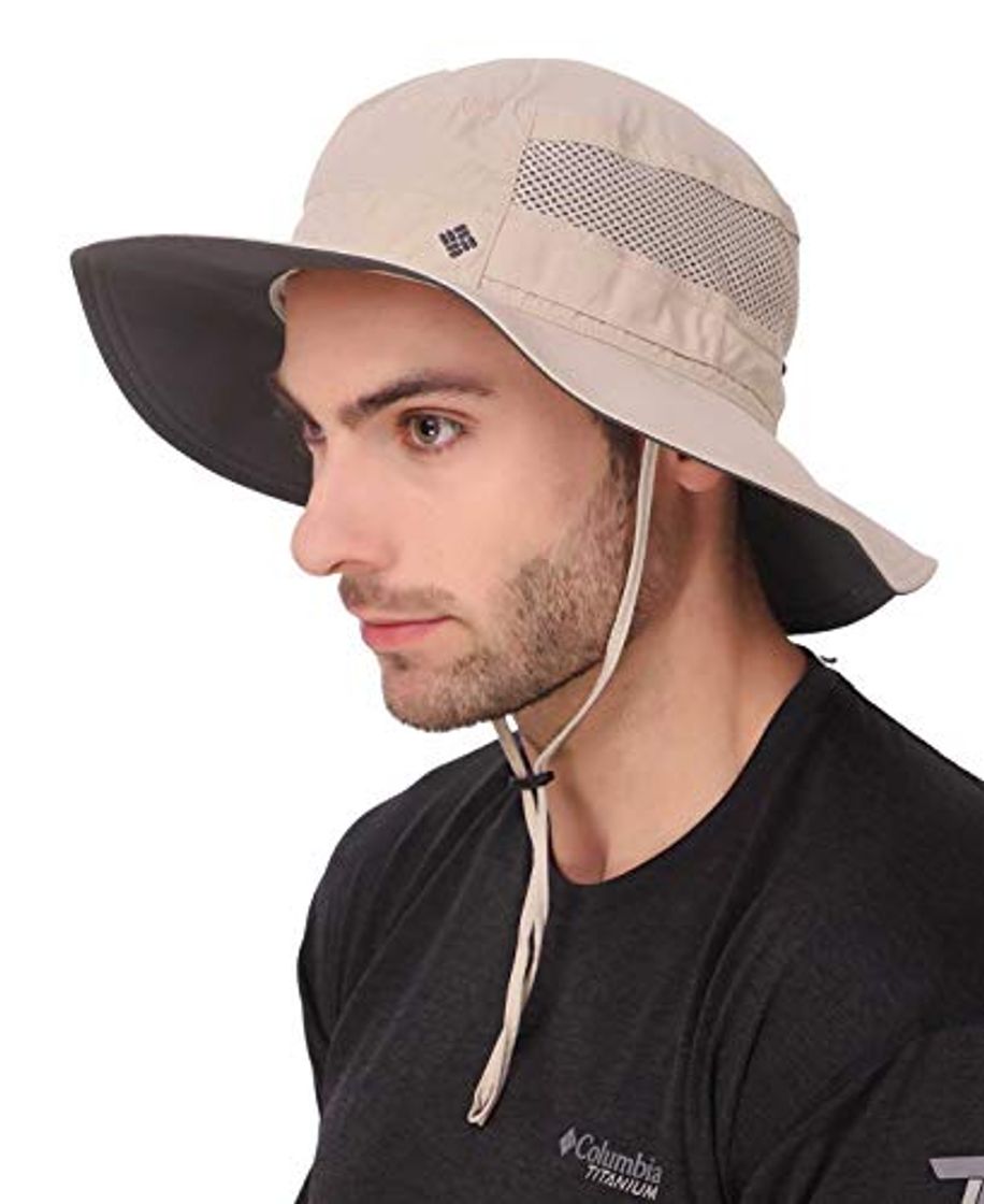 Fashion Columbia Bora Bora Booney, Sombrero unisex, Fibra sintética, Color: Beige