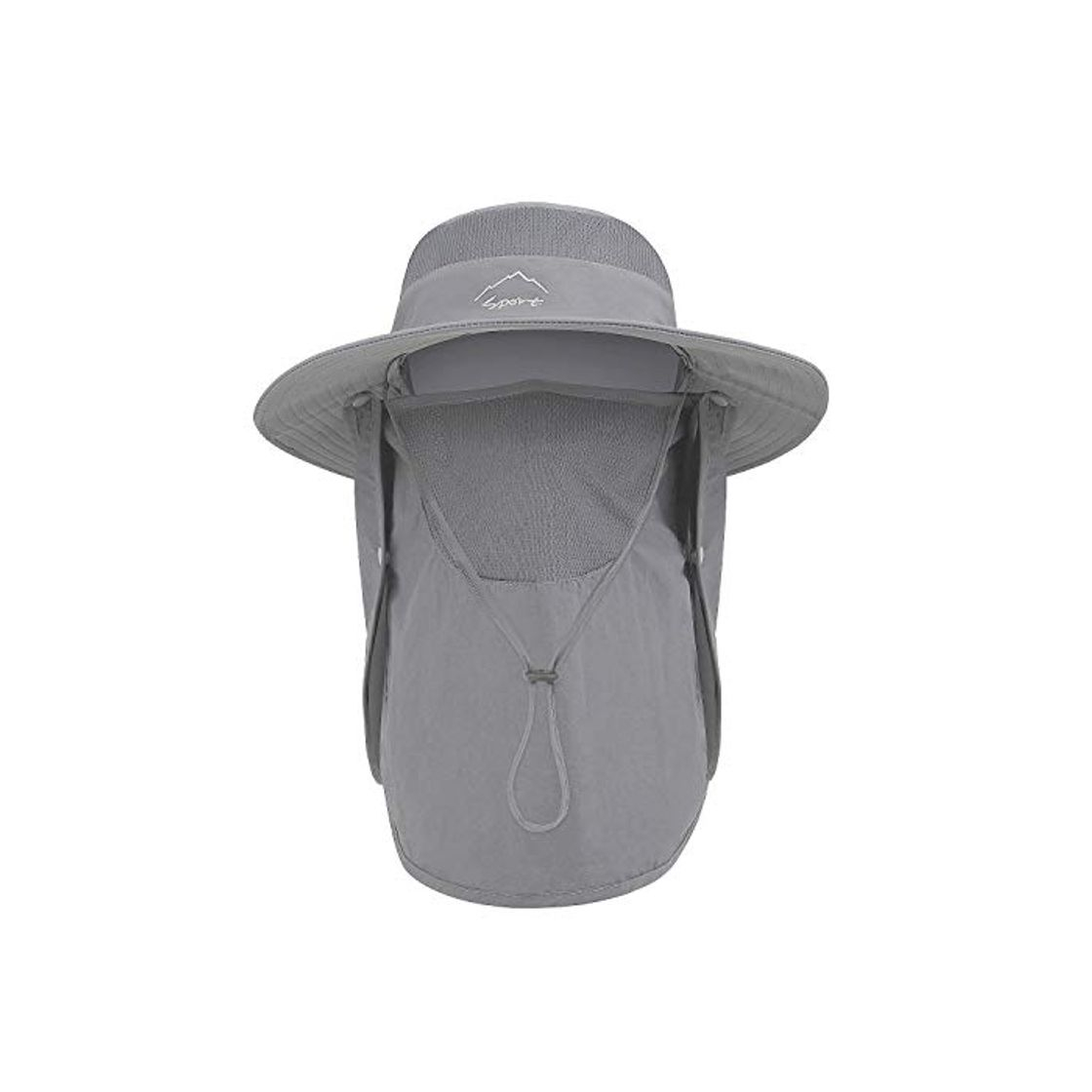 Product TAGVO Sombreros de Pesca para Hombre Mujer con Cubierta de Cuello Desmontable,