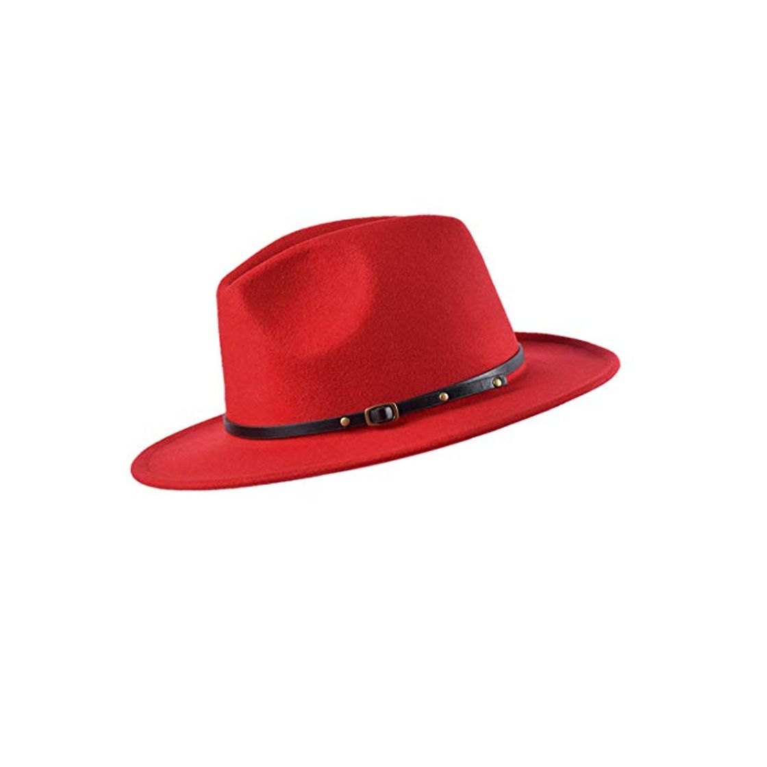 Fashion besbomig Sombrero Fedora Sombreros de Sombrerera de Jazz para Hombres Mujer