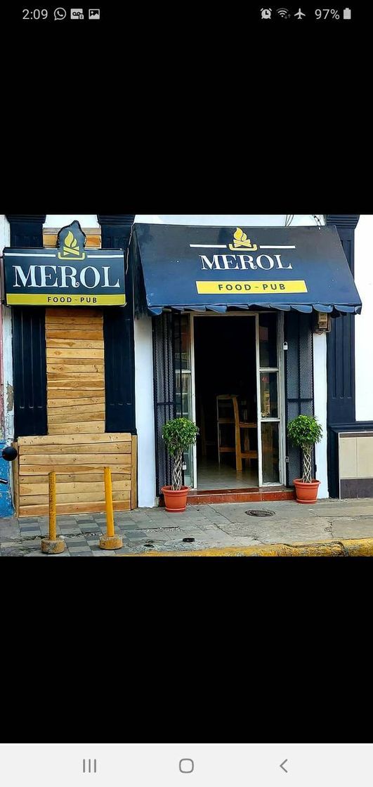 Restaurantes MEROL FOOD-PUB