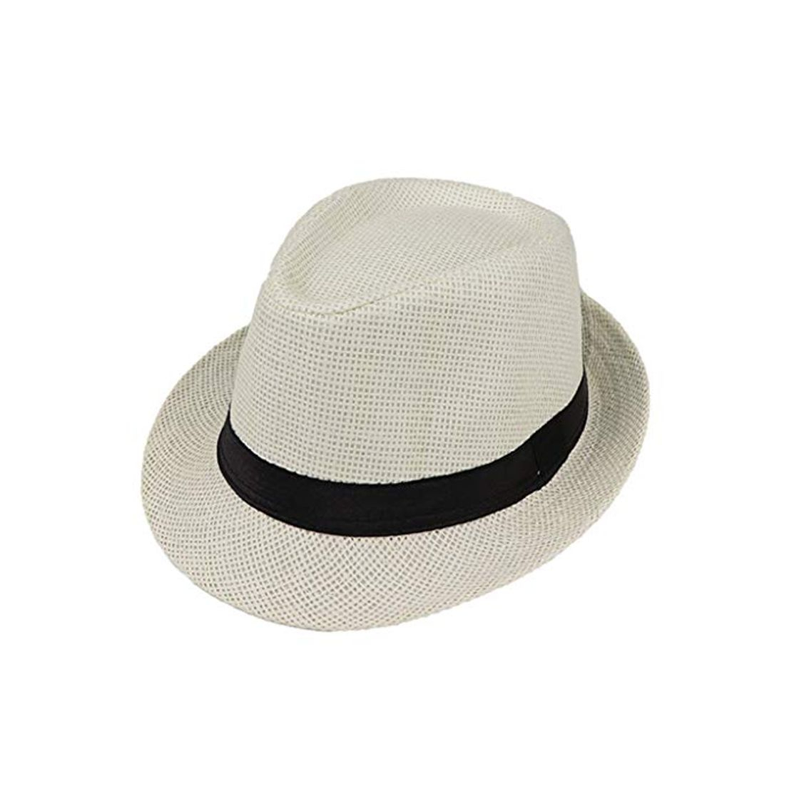 Fashion JOYKK Niños Sombrero de Paja Verano Playa Jazz Panamá Trilby Fedora Sombrero