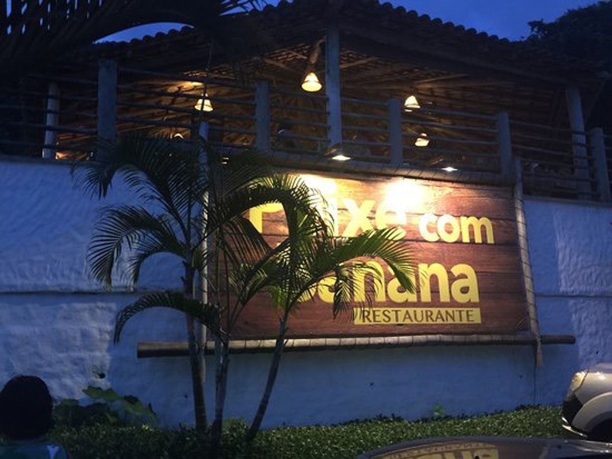 Restaurantes Peixe Com Banana