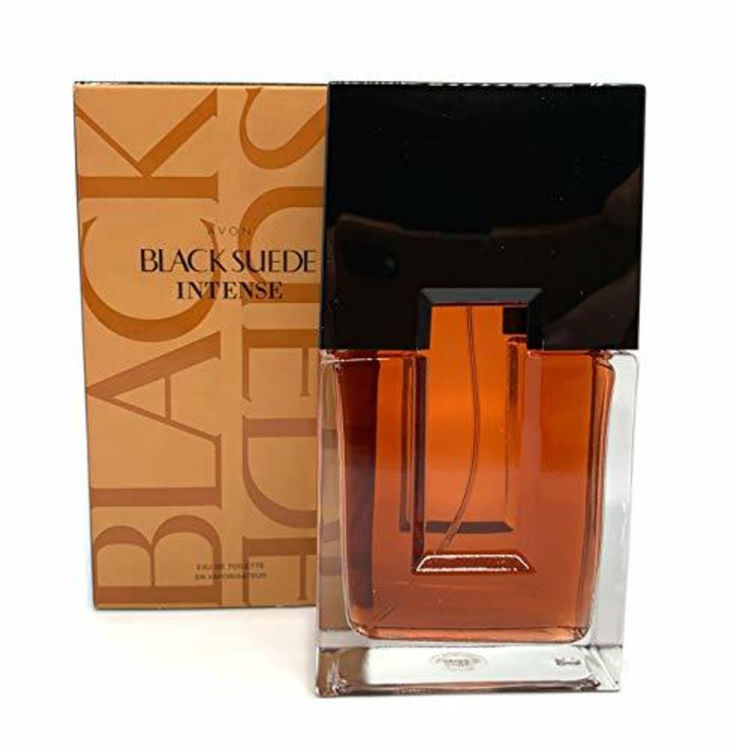 Lugares AVON Black Suede Intense Eau de Toilette Para Hombre 75ml