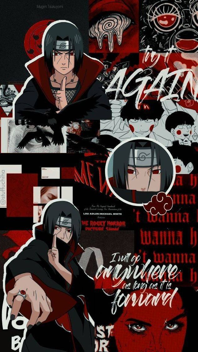 Moda Itachi 🖤