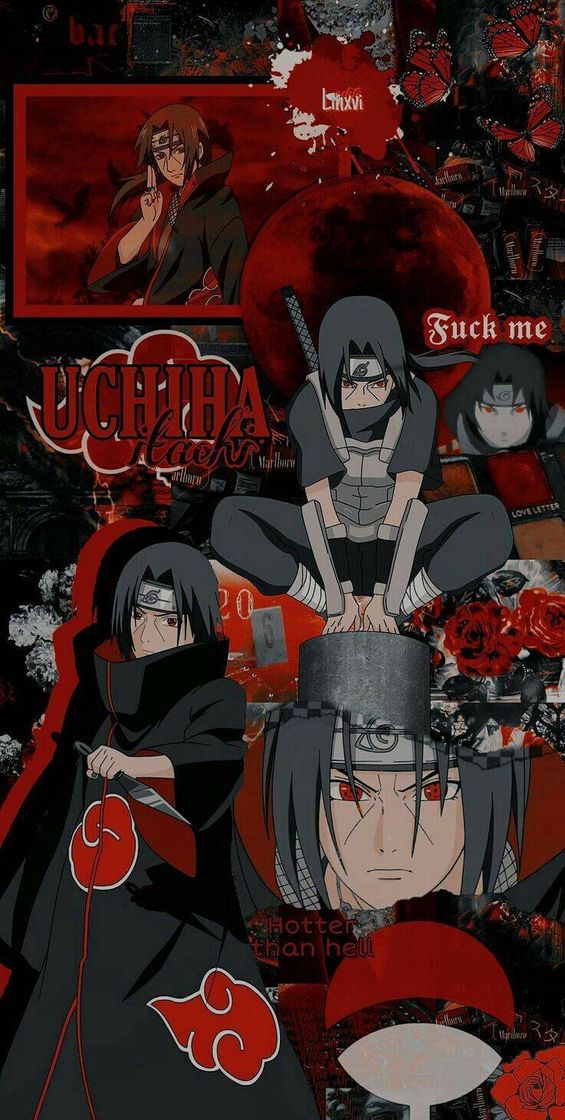 Moda Itachi 2 🖤