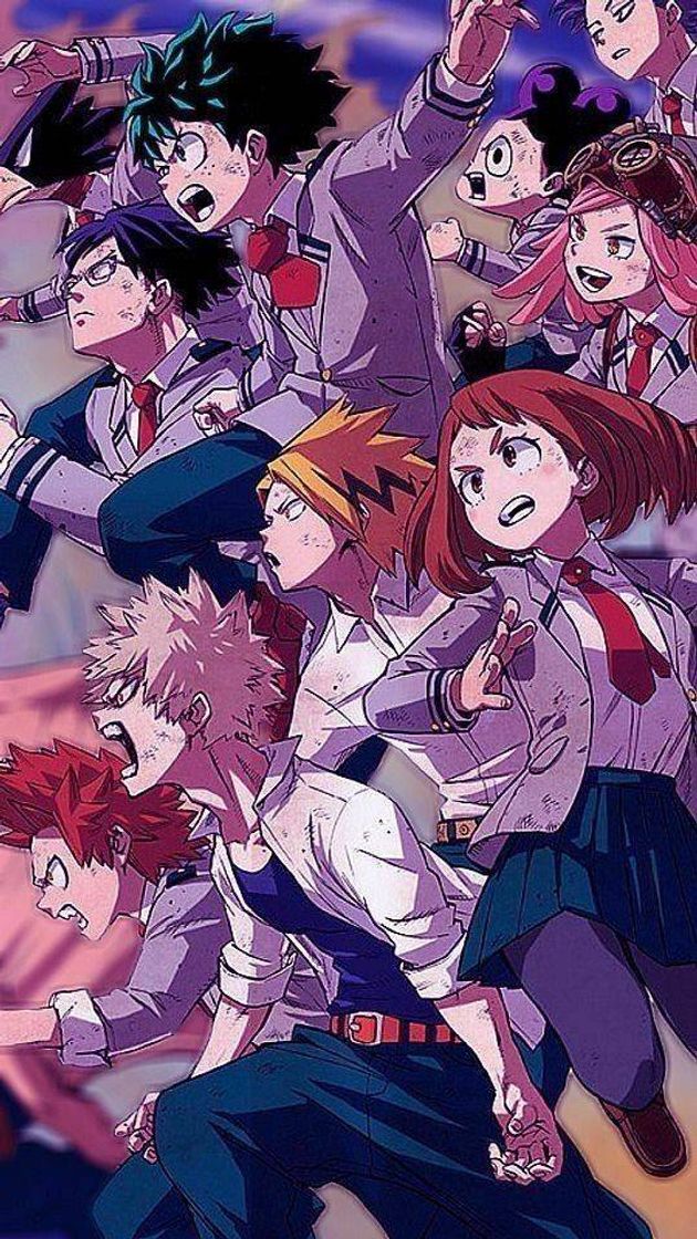 Moda My Hero Academia 💙