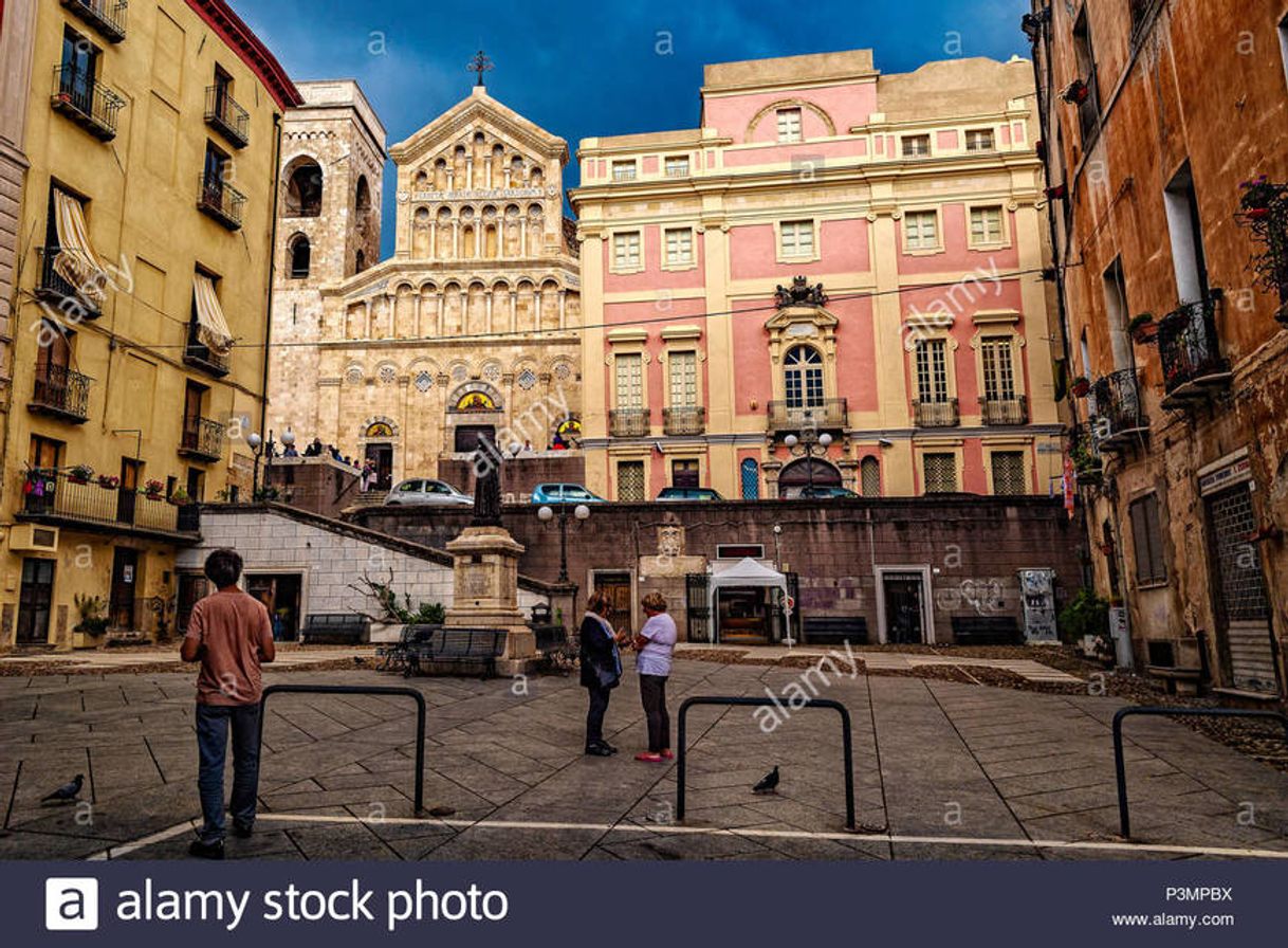 Lugar Piazza Carlo Alberto