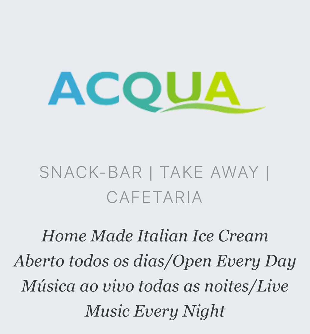 Restaurants Acqua Bar Pizaria Gelataria