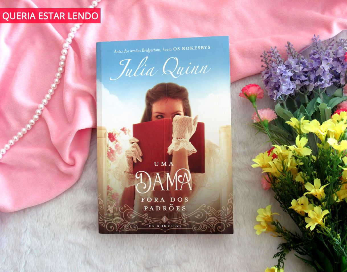 Book Uma dama fora dos padrões