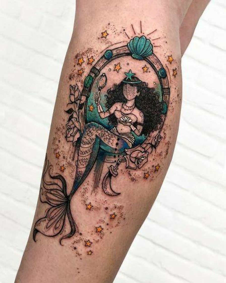 Moda Sereia tattoo