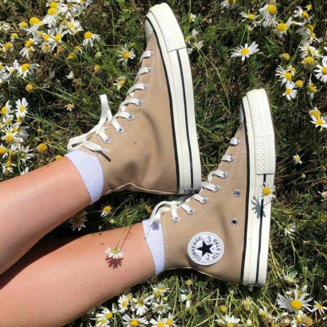 Fashion Converse 🤎