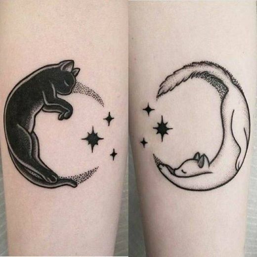 Tatto de gatinhos