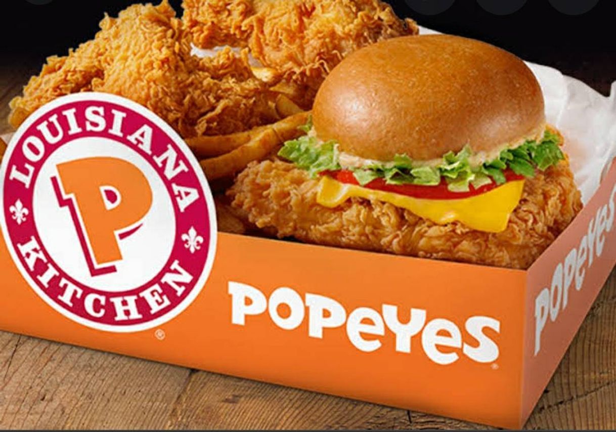 Restaurants Popeyes Louisiana Kitchen