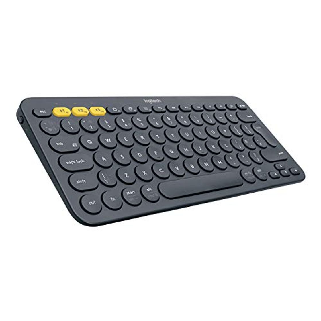 Places Logitech K380 Teclado Inalámbrico Multi-Dispositivos para Windows/Apple iOS/Android/Chrome