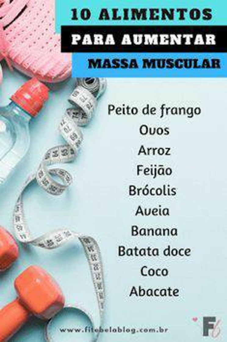 Moda Dicas para conseguir ganhar massa muscular 