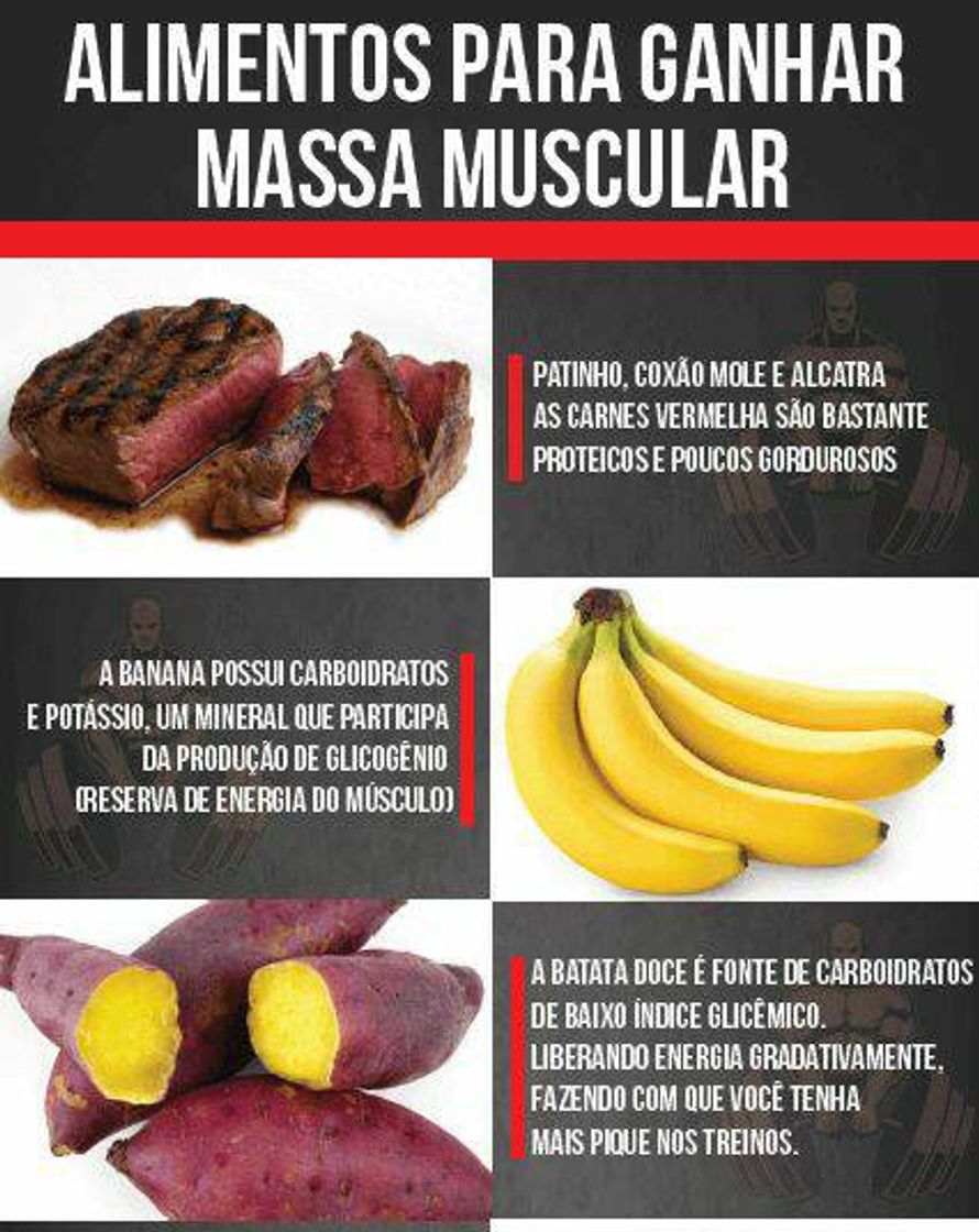 Moda Dicas para ganhar massa muscular 