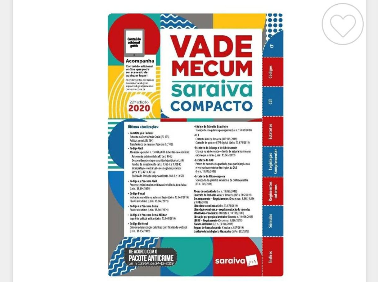 Libro Um completo livro, onde possui os principais códigos.