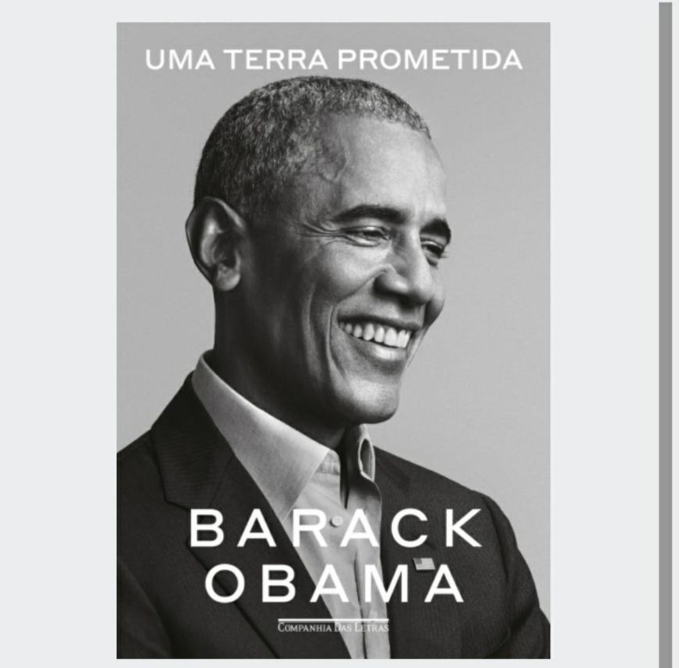 Book Uma terra prometida 