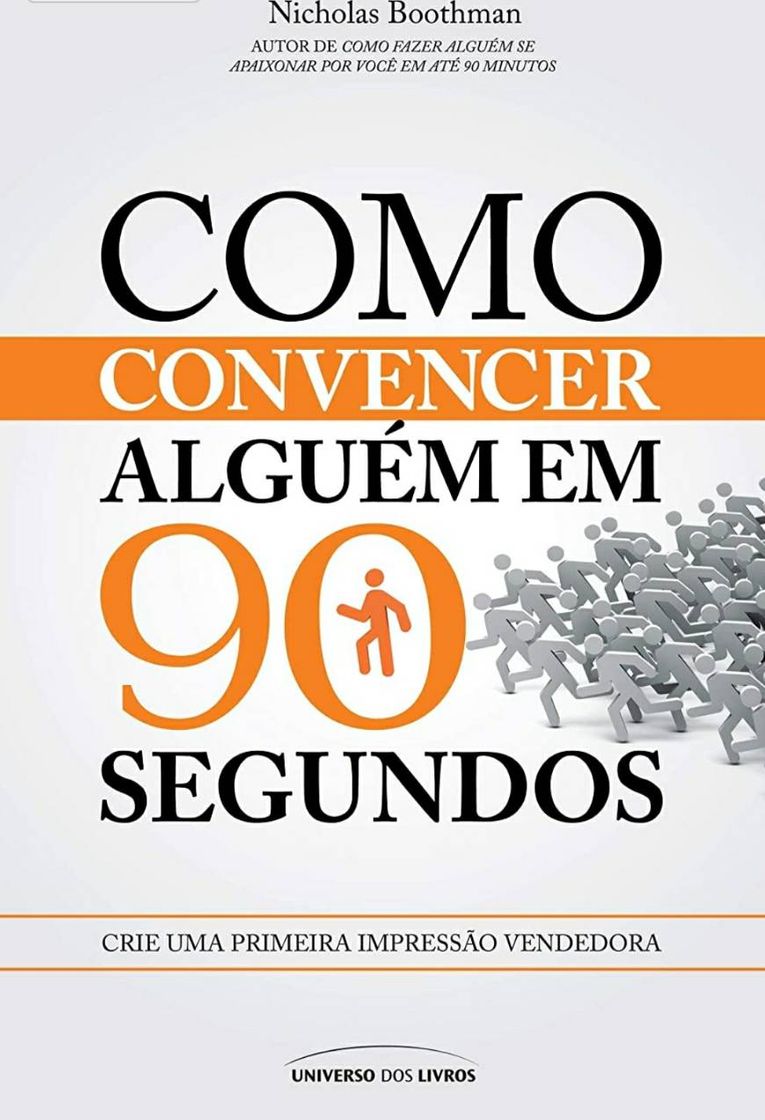 Libro Como convencer alguém em 90 segundos