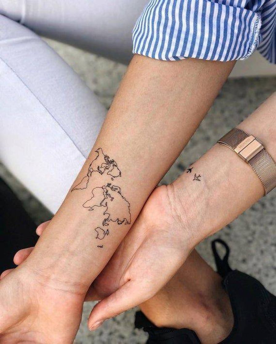 Fashion Ideias pra tatuagens 