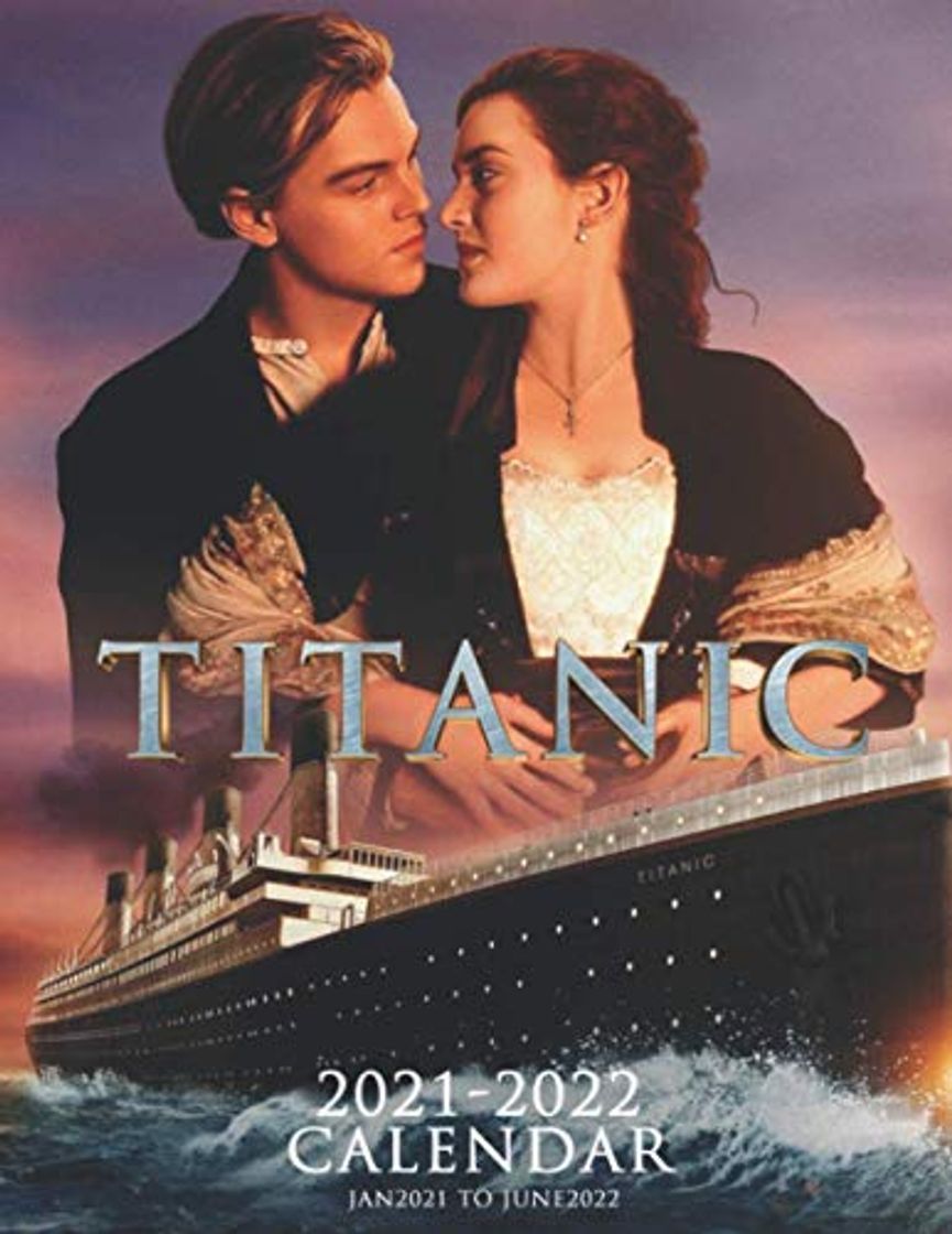 Books Titanic Calendar 2021-2022: Book Calendar - 8