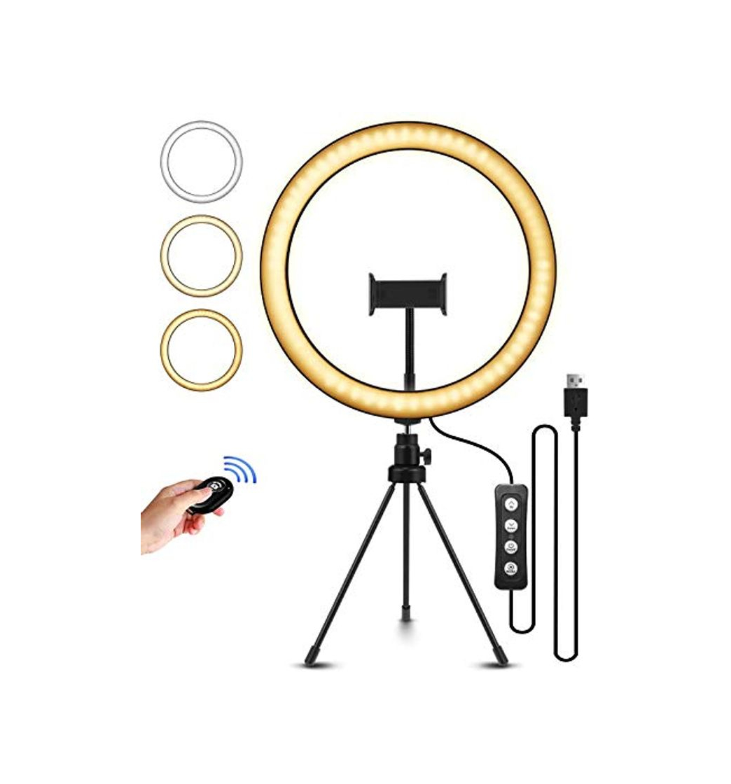 Product Aro de Luz con Tripode LED Ring Light Anillo Luz para Maquillaje,