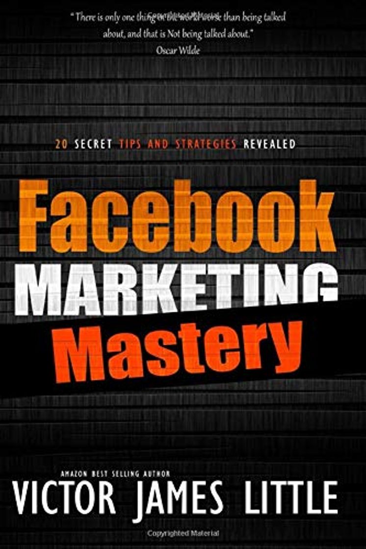 Book Facebook Maketing Mastery: Why using Social Media as a Marketing Tool is Critical to Your Business Success