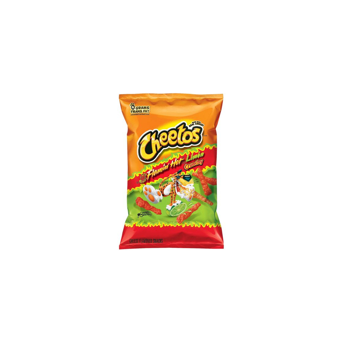 Product Cheetos Flamin Hot Limon Crunchy 8.5 oz