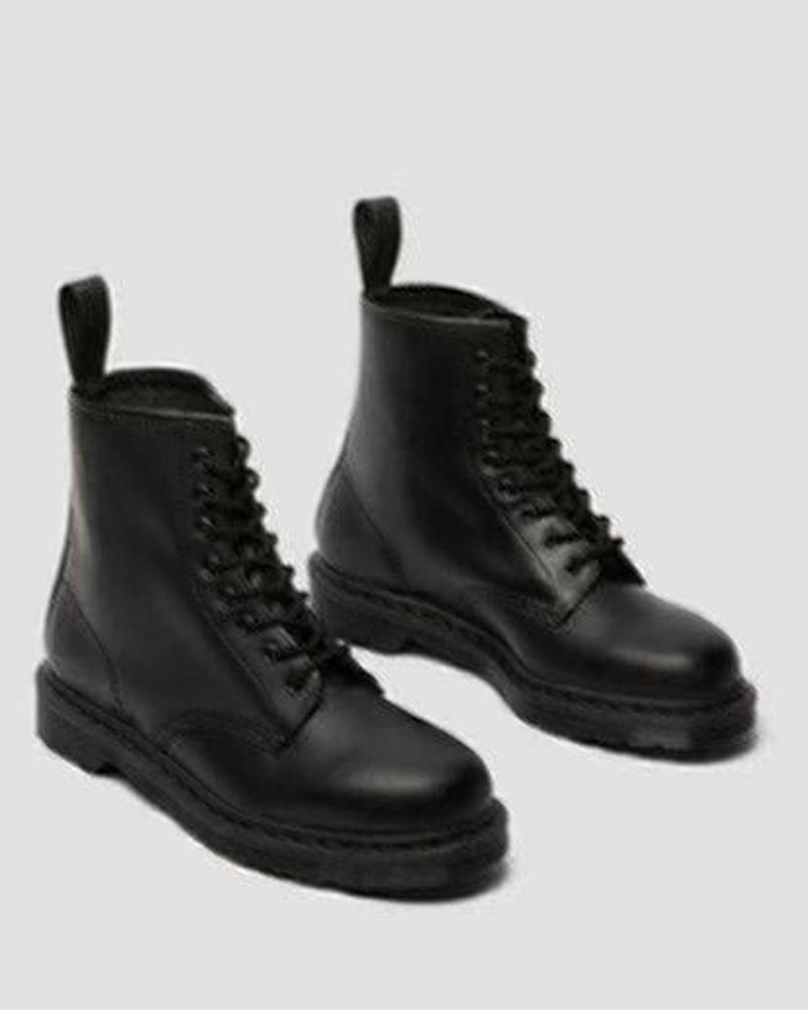 Fashion Dr. Martens 1460 Smooth, Botas Militares Unisex Adulto, Negro