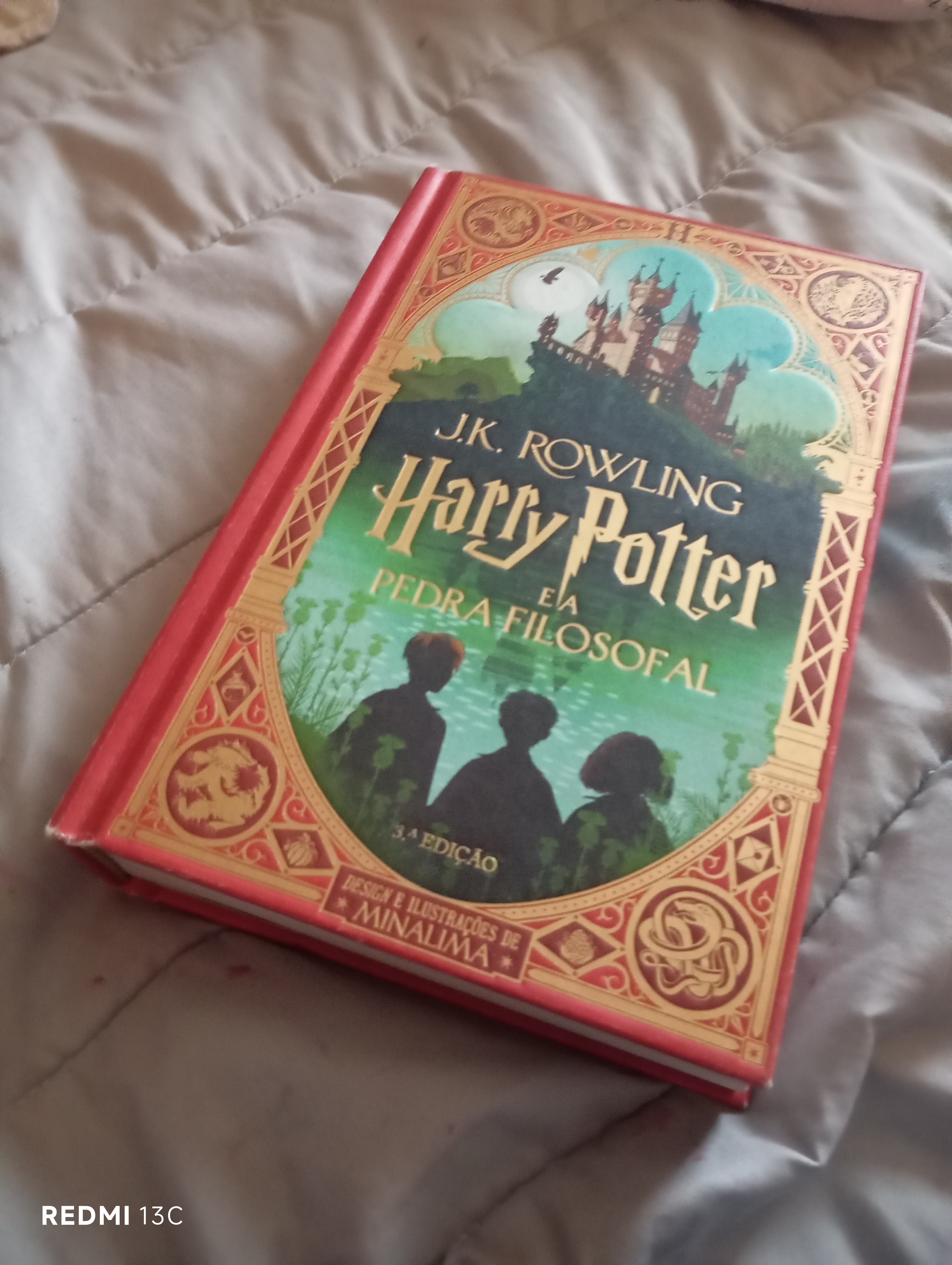 Book Harry Potter e a pedra filosofal 
