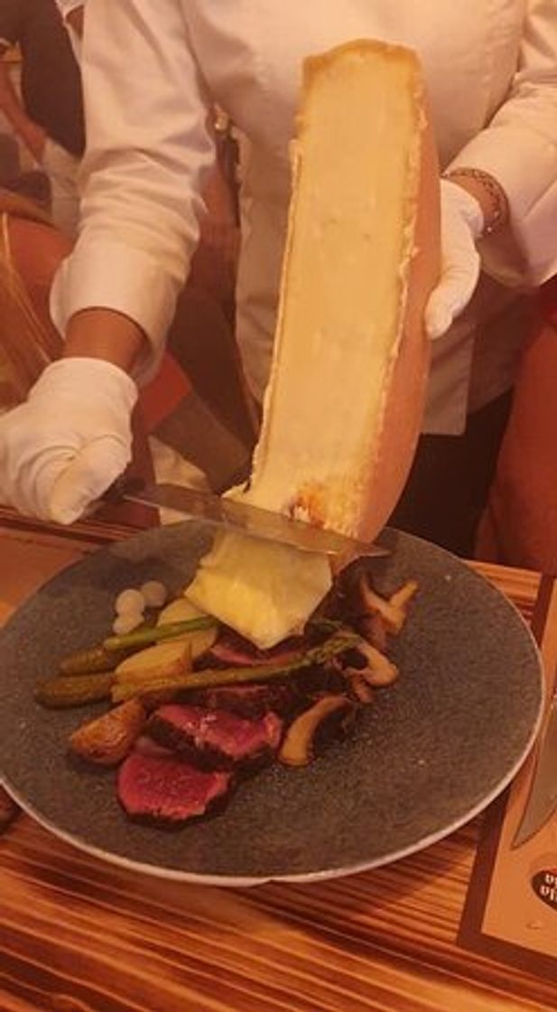 Restaurantes Mr. Raclette Cheese Bar