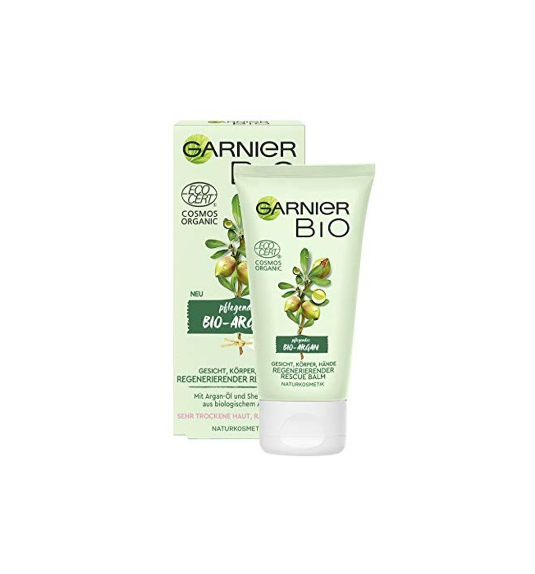 Products Garnier Bio - Bálsamo regenerador de argán